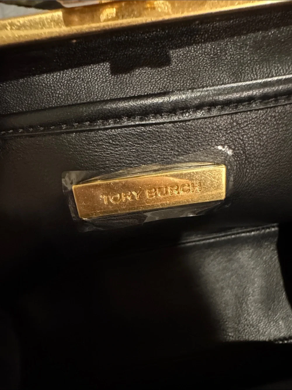 Tory Burch structured black